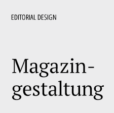 Editorial Design